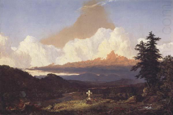 Frederic Edwin Church To the Memory of Cole china oil painting image